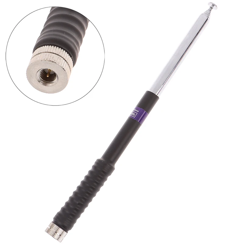 Телескопическая Выдвижная антенна SMA-Male для портативного GPS Garmin Astro FP10120
Телескопическая Выдвижная антенна SMA-Male для портативного GPS Garmin Astro FP10120