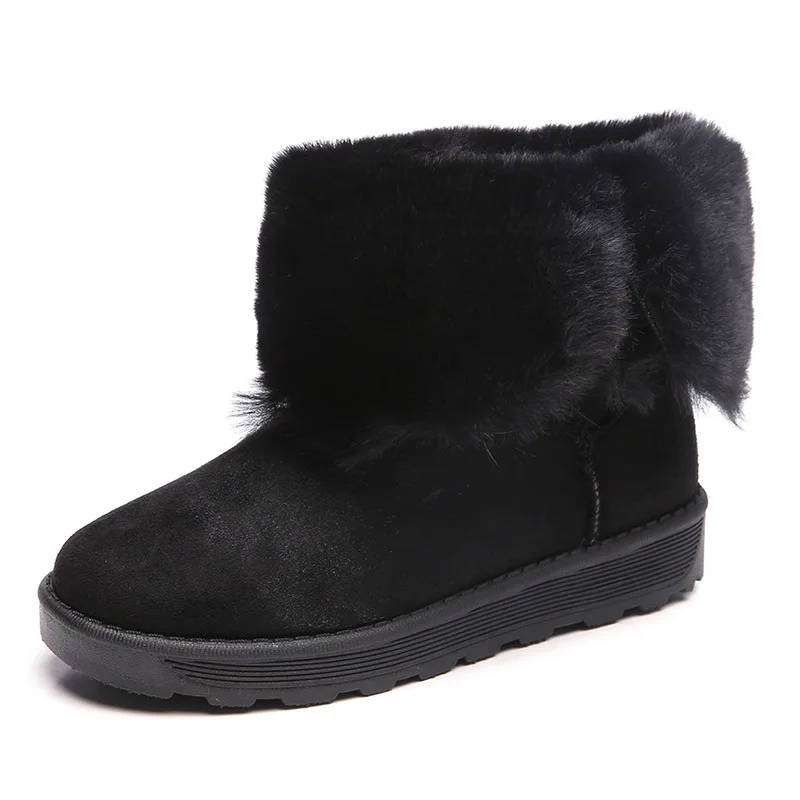 Winter Thick Non-Slip Warm Breathable Flip Short Tube Cotton-Padded Shoes Women's Snow Cotton Boots Cotton-Padded Shoes
Winter Thick Non-Slip Warm Breathable Flip Short Tube Cotton-Padded Shoes Women's Snow Cotton Boots Cotton-Padded Shoes