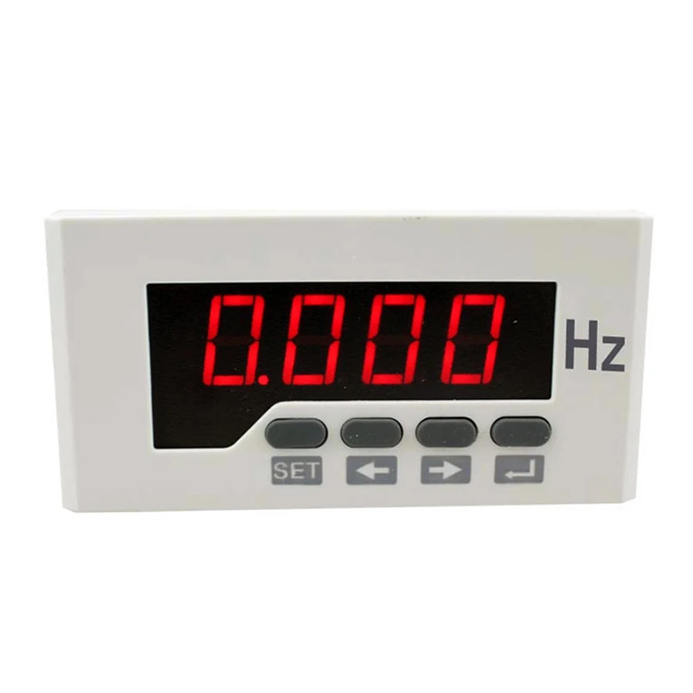Taidacent Digital Display Hertz Frequency Meter Digital Hertz Meter 4-20mA 10V/50hz 9999HZ RS485 Current Voltage RPM Speed Meter
Taidacent Digital Display Hertz Frequency Meter Digital Hertz Meter 4-20mA 10V/50hz 9999HZ RS485 Current Voltage RPM Speed Meter