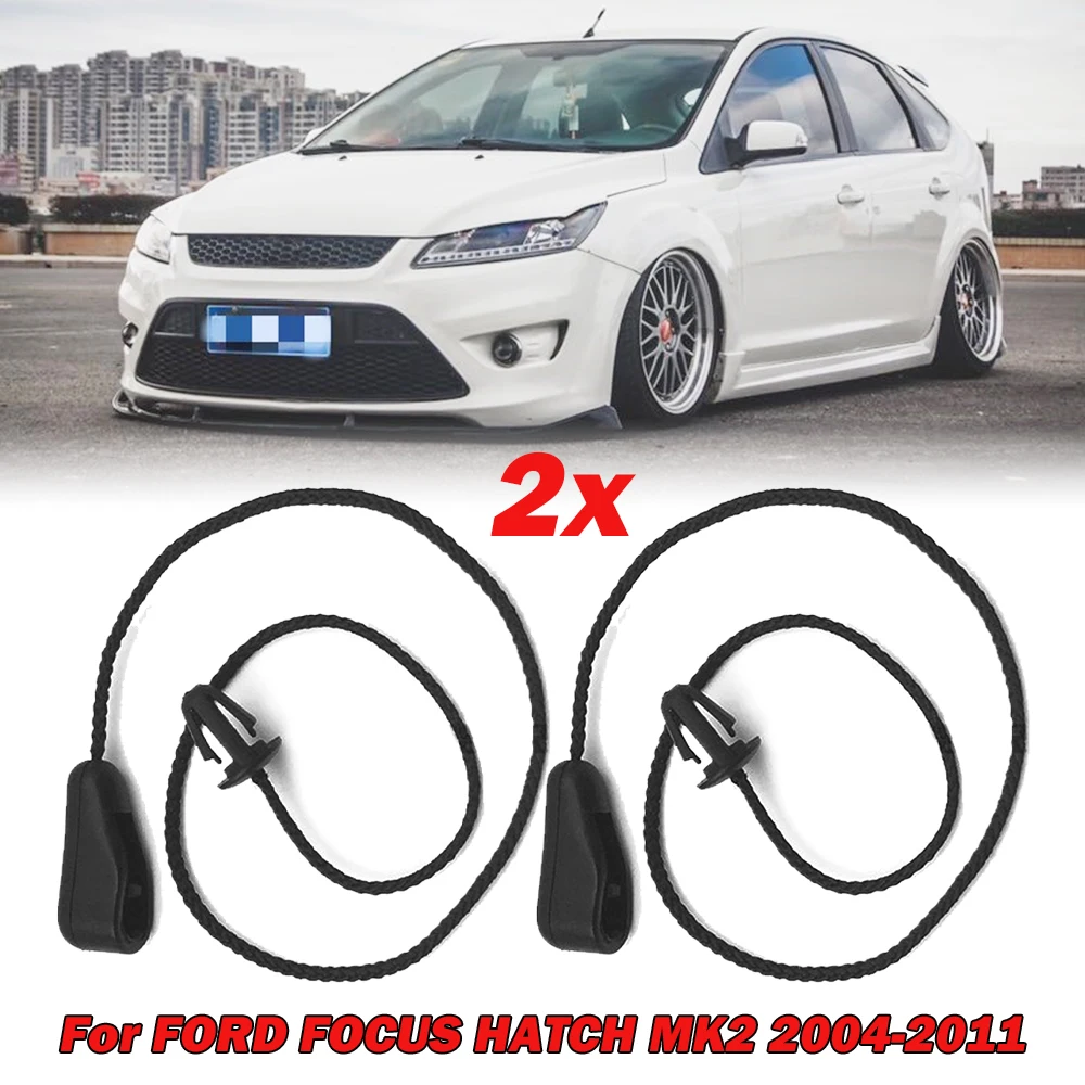 2 шт. зажимы для крышки багажника Ford Focus Hatchback MK2 2004 - 2011 | Автомобили и мотоциклы