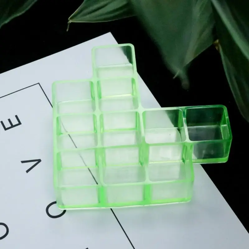 Crystal Epoxy Resin Mold Square Checkered Lipstick Storage Box Casting Mould Handmade DIY Crafts Ornaments Making Tools
Crystal Epoxy Resin Mold Square Checkered Lipstick Storage Box Casting Mould Handmade DIY Crafts Ornaments Making Tools