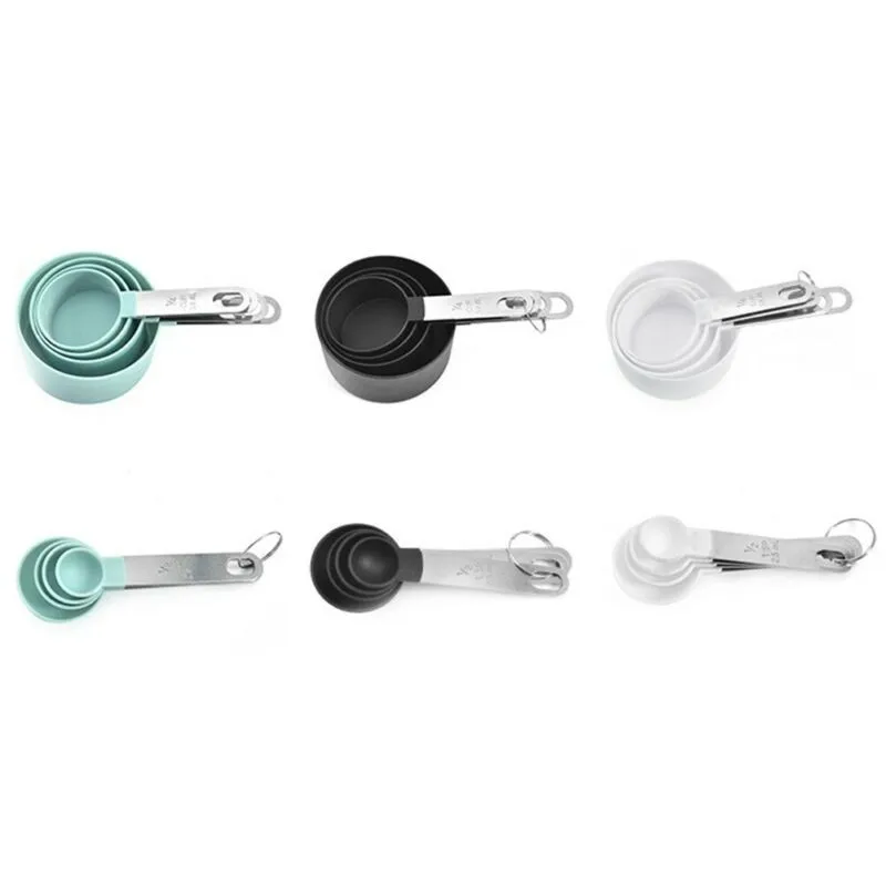 4Pcs/Set Stainless Steel Measuring Spoons Mutiplesize Kitchen Baking Cooking Measuring Tools Accessories
4Pcs/Set Stainless Steel Measuring Spoons Mutiplesize Kitchen Baking Cooking Measuring Tools Accessories