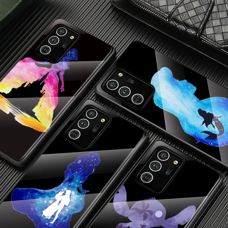 Tempered Glass Cover Disney Silhouette Princess For Samsung Galaxy S20 FE S10e S10 S9 S8 Ultra Plus Lite Plus 5G Phone Case
Tempered Glass Cover Disney Silhouette Princess For Samsung Galaxy S20 FE S10e S10 S9 S8 Ultra Plus Lite Plus 5G Phone Case
