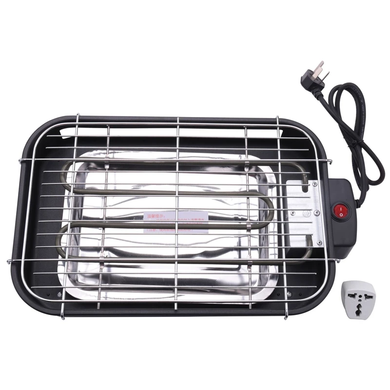 Multifunctional Electric Barbecue Grill Household Smokeless Teppanyaki Barbecue Grill Electric Grill 220V Indoor Barbecue Machin
Multifunctional Electric Barbecue Grill Household Smokeless Teppanyaki Barbecue Grill Electric Grill 220V Indoor Barbecue Machin