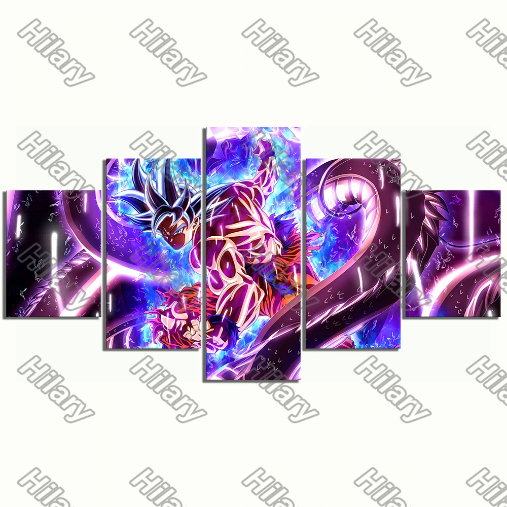 Poster Anime Dbs-Ultra-Instinct-Goku-Figure Canvas Painting 5Pcs Wall Art Decoration for Living Room and Bedroom Frameless Style
Poster Anime Dbs-Ultra-Instinct-Goku-Figure Canvas Painting 5Pcs Wall Art Decoration for Living Room and Bedroom Frameless Style