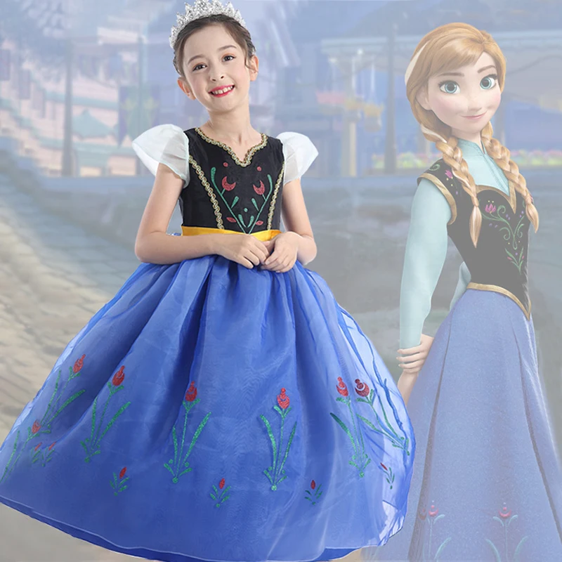 Детские платья Disney для девочек, платье принцессы Анны на Рождество, Хэллоуин, косплей-вечеринка, детская одежда, элегантное мультяшное Цвет...
Детские платья Disney для девочек, платье принцессы Анны на Рождество, Хэллоуин, косплей-вечеринка, детская одежда, элегантное мультяшное Цвет...