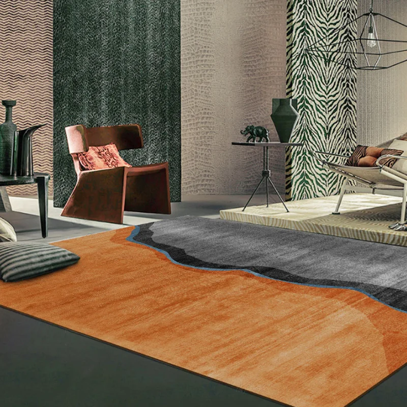 Luxury Nordic carpet autumn and winter washable Large Size geometric pattern carpet Non-slip Modern minimalist bedroom mat
Luxury Nordic carpet autumn and winter washable Large Size geometric pattern carpet Non-slip Modern minimalist bedroom mat