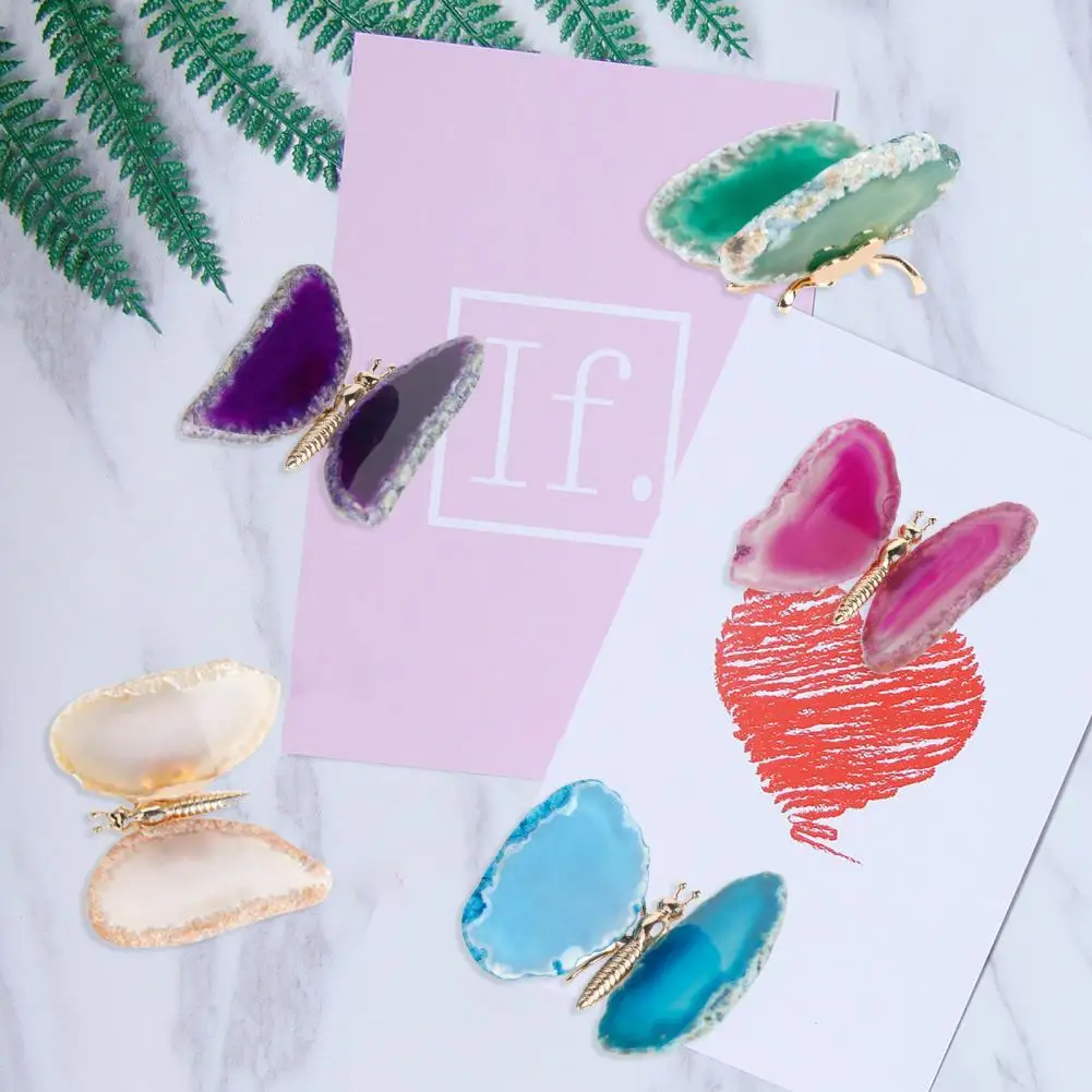Practical Slice Butterfly Stones Decoration Exquisite Workmanship Slice Butterfly Stones Long Lasting Home Decor
Practical Slice Butterfly Stones Decoration Exquisite Workmanship Slice Butterfly Stones Long Lasting Home Decor