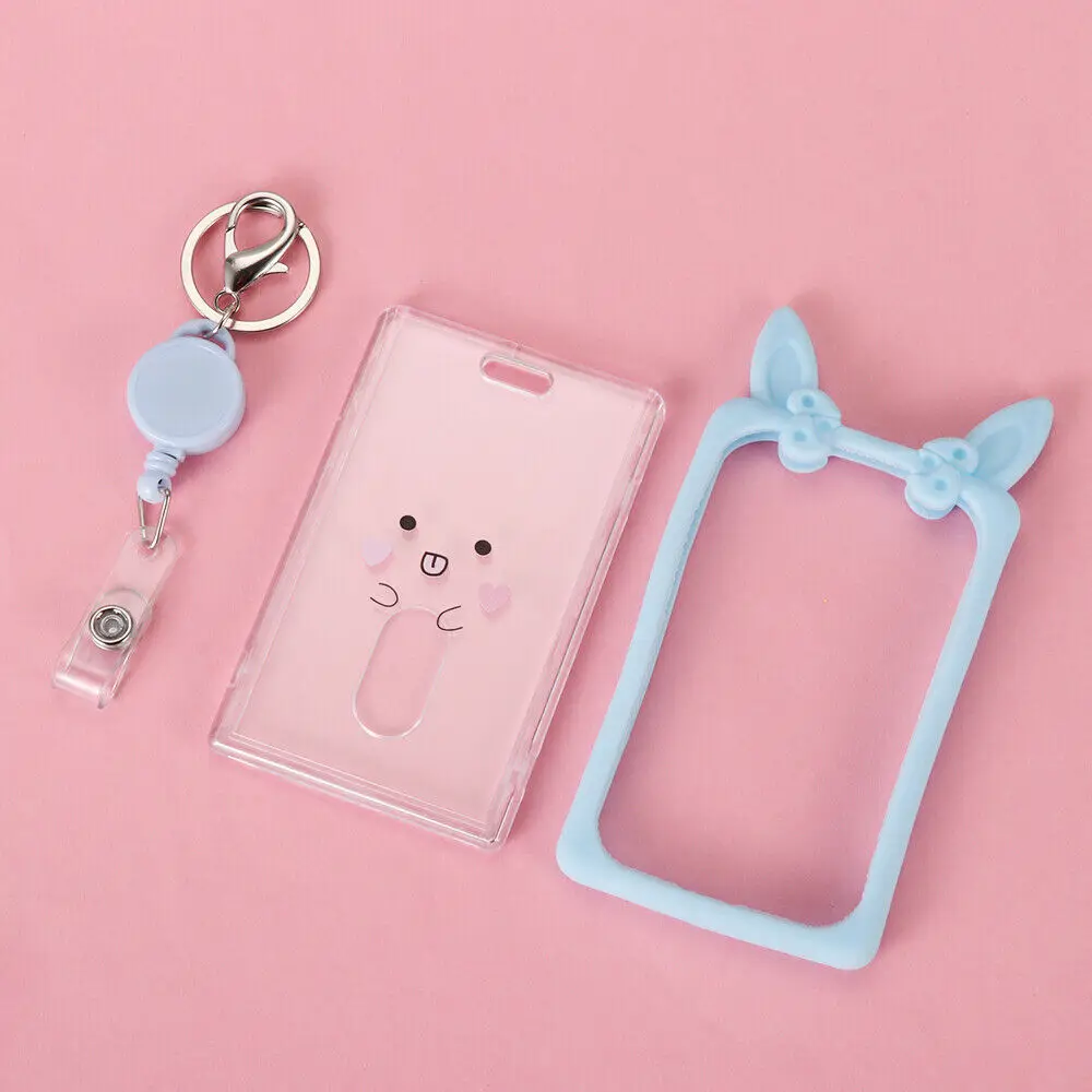 Card Case Lovely ID Card Holder Name Card Badge Holder Nurse Doctor Exhibition Badge Card Holder For School Office Supplies
Card Case Lovely ID Card Holder Name Card Badge Holder Nurse Doctor Exhibition Badge Card Holder For School Office Supplies