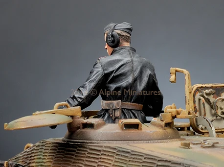 Набор моделей 1/35 из смолы Commander Tucker 369|german ss|wwii germangerman wwii |