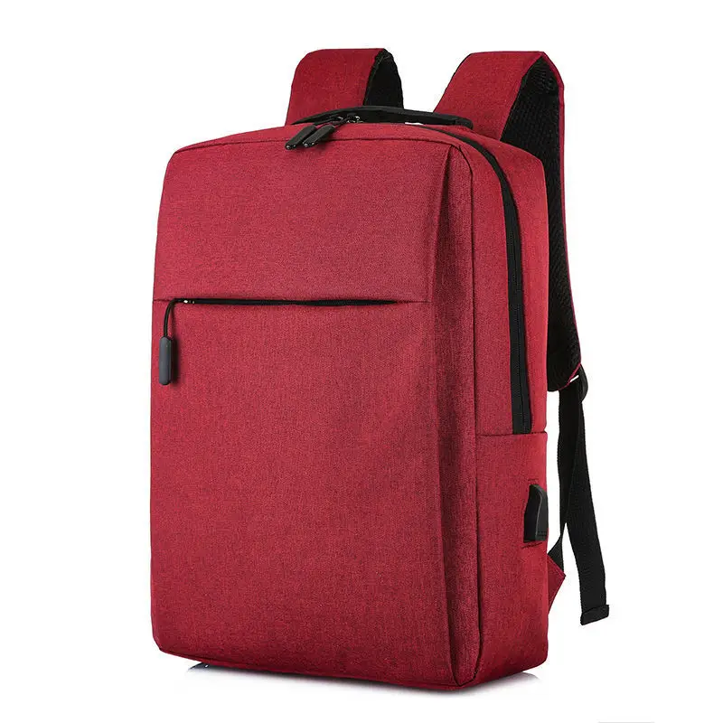 New Simple Waterproof Men's Backpack Nylon Material With USB Interface Multi-function Large Capacity Outdoor Travel Student Bag
New Simple Waterproof Men's Backpack Nylon Material With USB Interface Multi-function Large Capacity Outdoor Travel Student Bag