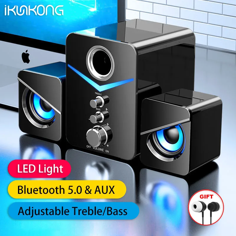 Home Theater System Bluetooth Speaker Computer Speakers Caixa De Som PC Bass Subwoofer Music Boombox Desktop Laptop Altavoces TV 
Home Theater System Bluetooth Speaker Computer Speakers Caixa De Som PC Bass Subwoofer Music Boombox Desktop Laptop Altavoces TV
