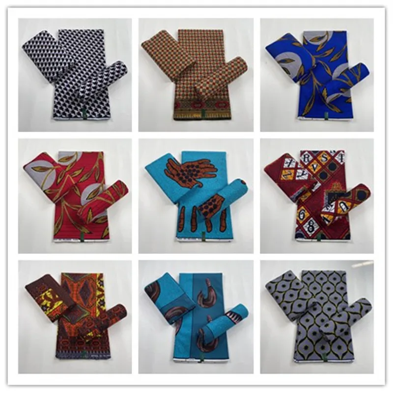 2022 Ankara real fabric African wax high quality 100% cotton Ankara wax fabric for making dresses African style 6 yards 1030
2022 Ankara real fabric African wax high quality 100% cotton Ankara wax fabric for making dresses African style 6 yards 1030
