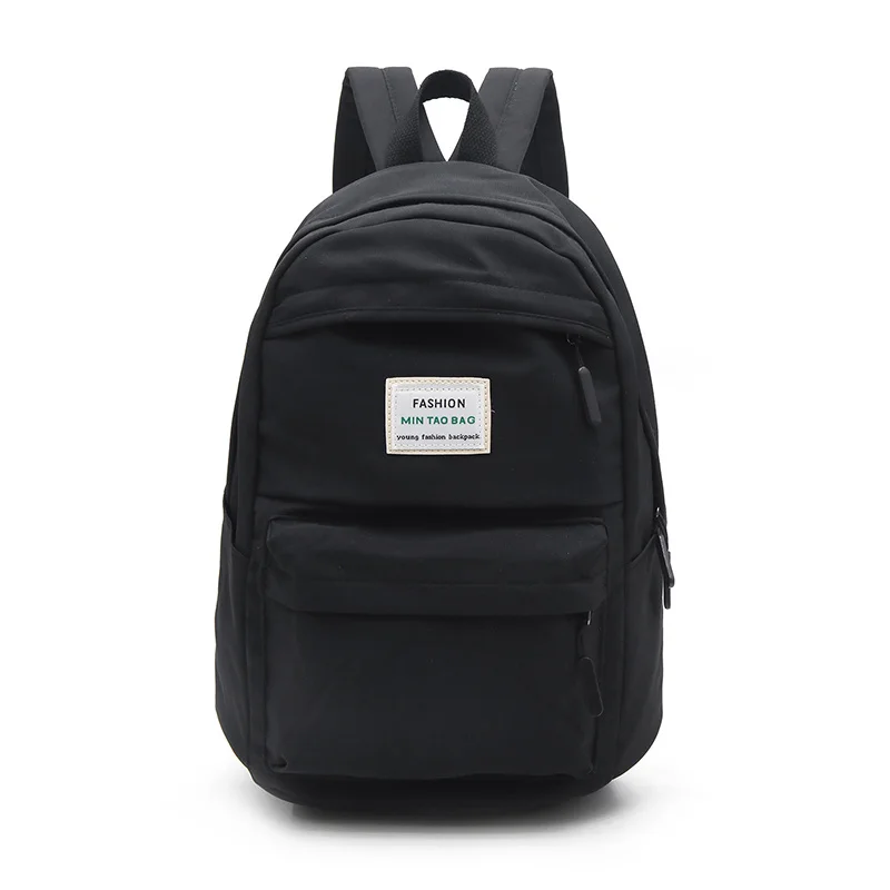 New Casual Backpack Solid Color Nylon Women Backpack Student School Bag Teenage Girls Shoulder Bags Mochilas Rucksacks Backbag
New Casual Backpack Solid Color Nylon Women Backpack Student School Bag Teenage Girls Shoulder Bags Mochilas Rucksacks Backbag