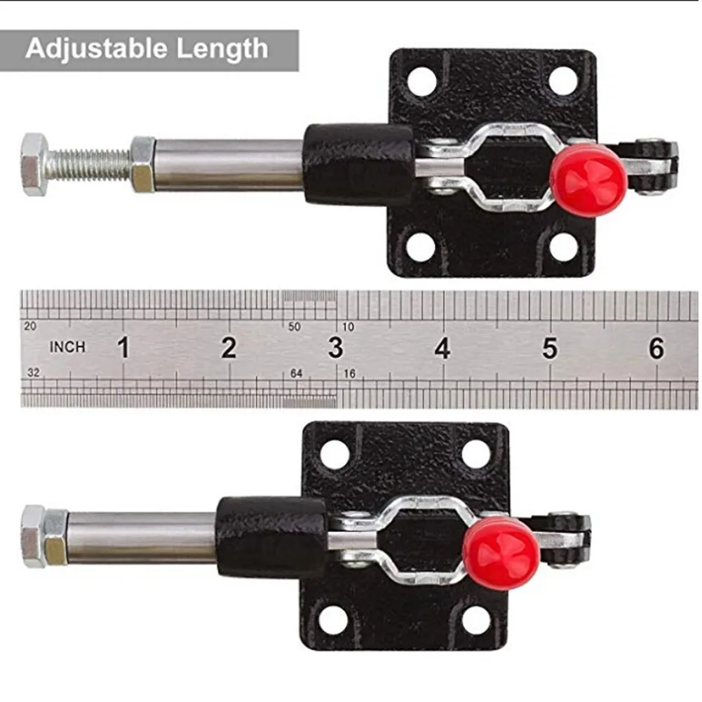 2 Pcs Push-pull Type Toggle Clamp 305C Tooling Manual Clamp Capacity 227Kg 500Lbs 32mm Elbow Joint Clamp
2 Pcs Push-pull Type Toggle Clamp 305C Tooling Manual Clamp Capacity 227Kg 500Lbs 32mm Elbow Joint Clamp