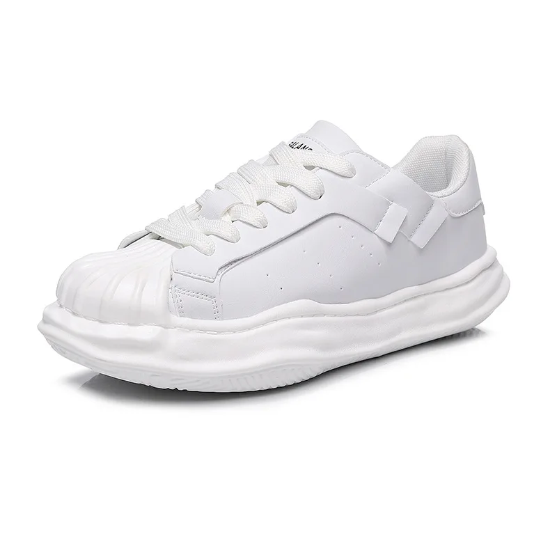 Co branded clover dissolving shoes retro thick soled couple sports shoes shell head star same casual board shoes flat soledshoes
Co branded clover dissolving shoes retro thick soled couple sports shoes shell head star same casual board shoes flat soledshoes