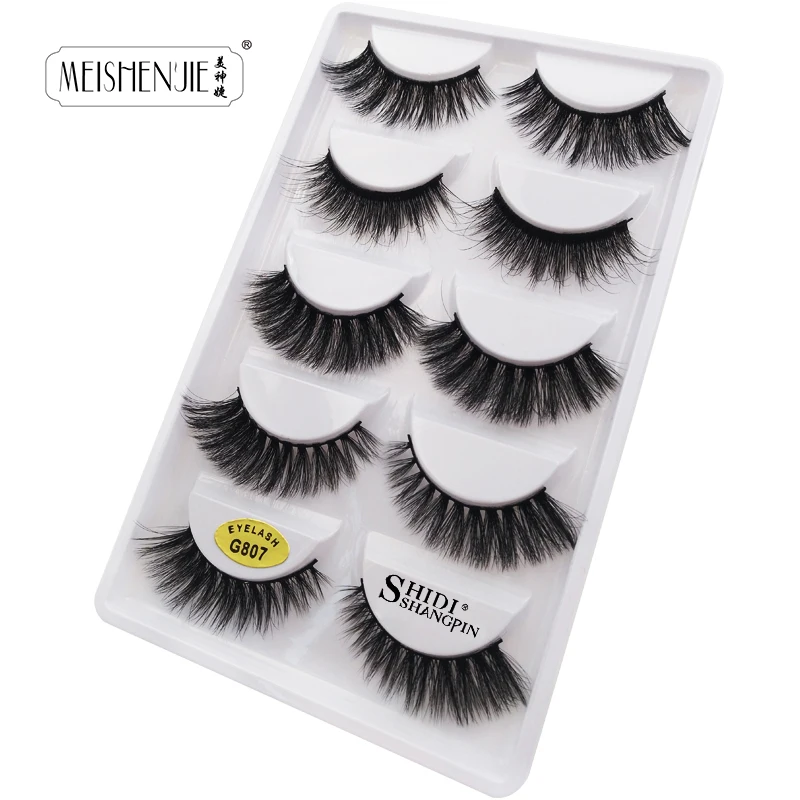 SHIDISHANGPIN 1 box eyelashes natural long makeup false eyelashes 3d mink lashes full strip lashes eyelash extension maquiagem
SHIDISHANGPIN 1 box eyelashes natural long makeup false eyelashes 3d mink lashes full strip lashes eyelash extension maquiagem