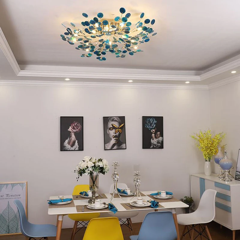 Nordic Style Led Ceiling Lamp Firefly Ceiling Light Modern Luminaire Bedroom Dining Room Living Room Restaurant Indoor Lighting
Nordic Style Led Ceiling Lamp Firefly Ceiling Light Modern Luminaire Bedroom Dining Room Living Room Restaurant Indoor Lighting