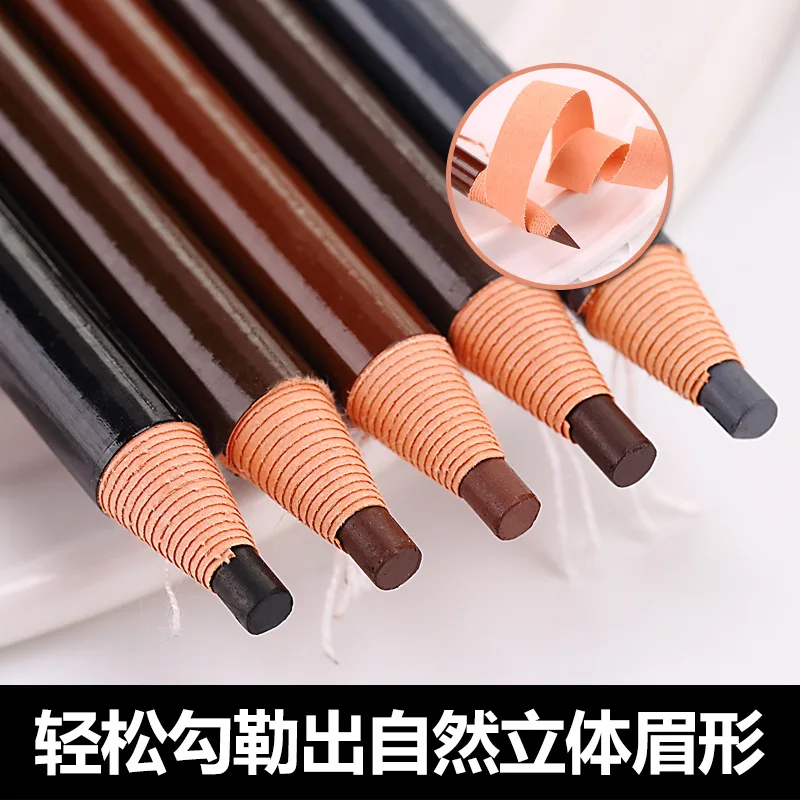 12pcs Available Eyebrow Pencil Shadows Cosmetics for Makeup Tint Waterproof Microblading Pen Eye Brow Natural Beauty
12pcs Available Eyebrow Pencil Shadows Cosmetics for Makeup Tint Waterproof Microblading Pen Eye Brow Natural Beauty