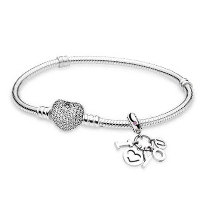 NEW Book Di 100% 925 Sterling Silver I LOVE YOU BRACELET GIFT SET fit DIY Original charm Bracelets jewelry A set of prices
NEW Book Di 100% 925 Sterling Silver I LOVE YOU BRACELET GIFT SET fit DIY Original charm Bracelets jewelry A set of prices