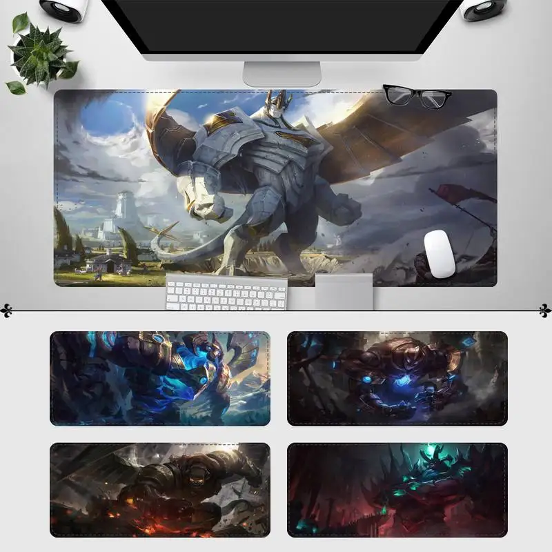 High Quality League of Legends Galio Mouse Pad Gaming MousePad Large Big Mouse Mat Desktop Mat Computer Mouse pad For Overwatch
High Quality League of Legends Galio Mouse Pad Gaming MousePad Large Big Mouse Mat Desktop Mat Computer Mouse pad For Overwatch