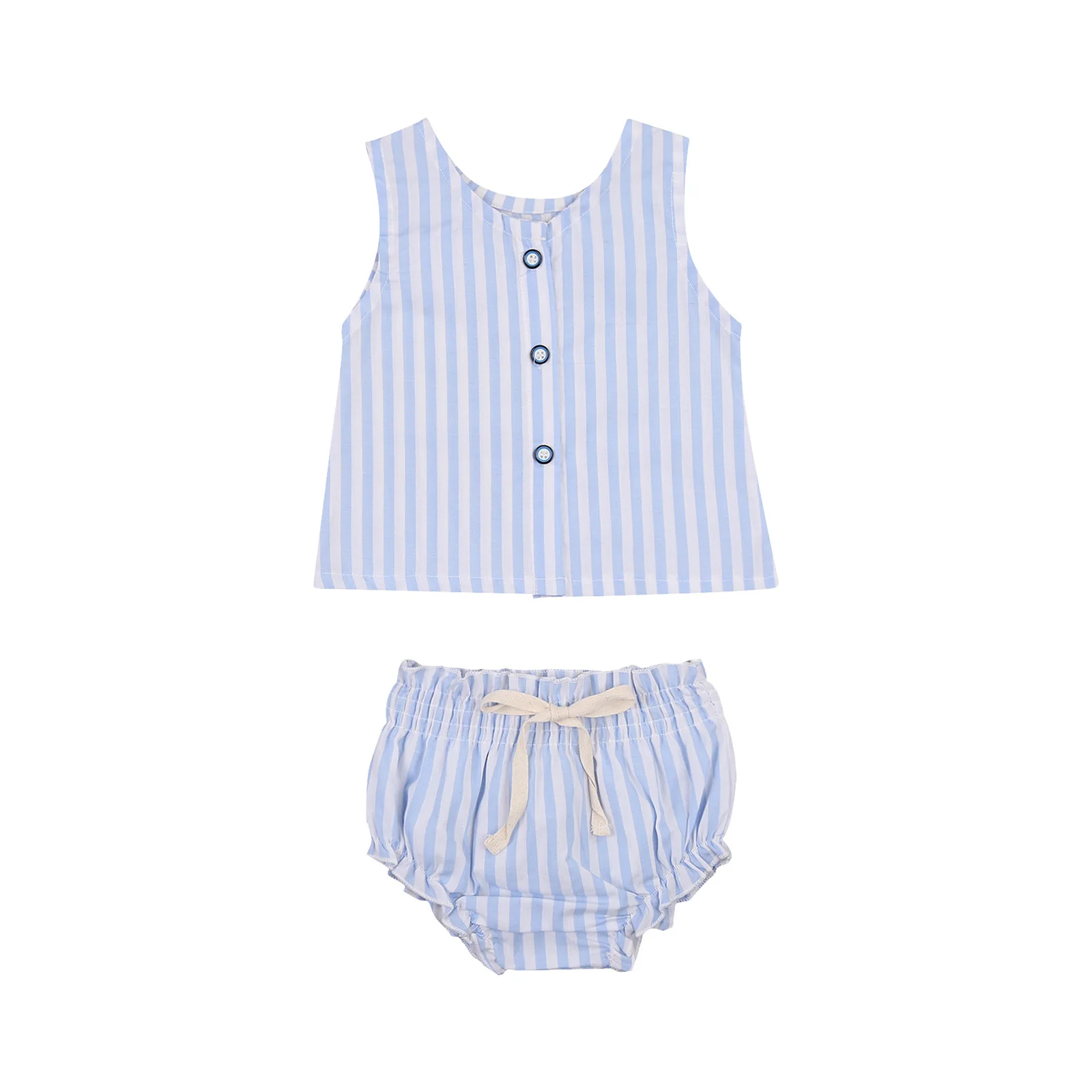 Детские топы для девочек, костюм с шортами, с рисунком в полоску без рукавов жилет с кнопками с оборками, бантом и свободные штаны, платье при...
Детские топы для девочек, костюм с шортами, с рисунком в полоску без рукавов жилет с кнопками с оборками, бантом и свободные штаны, платье при...