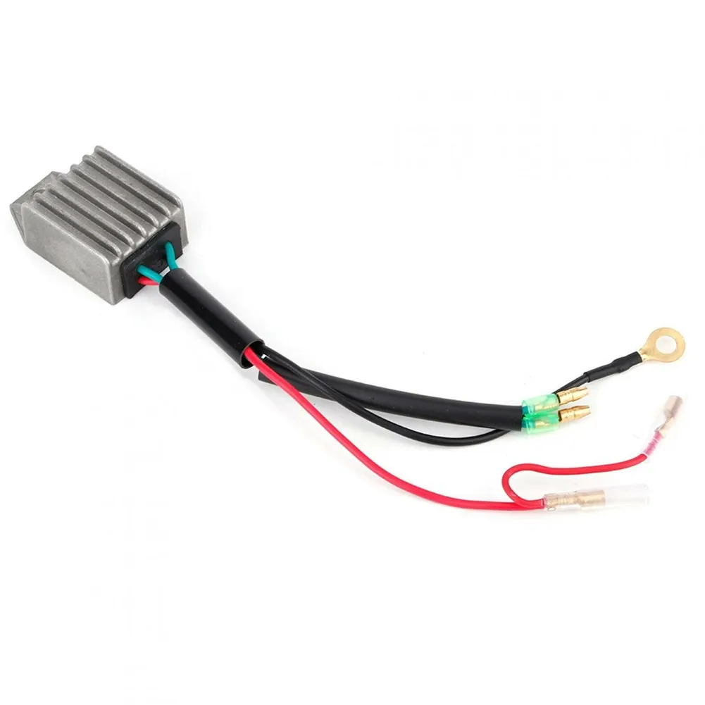 1X Voltage Regulator Rectifier Voltage Rectifier Regulator Two-stroke Engine For TWO Stroke 15HP Outboard Boat Accessories
1X Voltage Regulator Rectifier Voltage Rectifier Regulator Two-stroke Engine For TWO Stroke 15HP Outboard Boat Accessories
