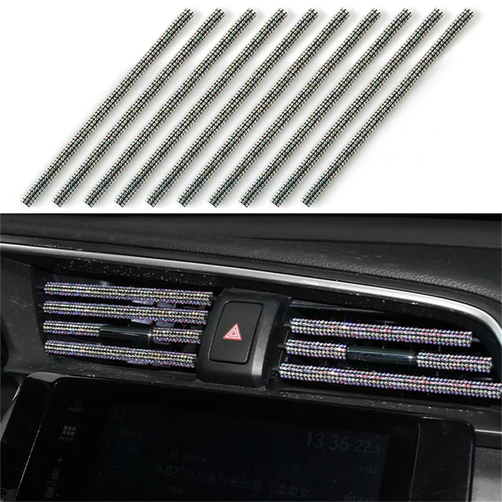 10pcs Car Air Conditioner Decorative Strips Girl Women Flamboyant Interior Accessories Car Air Outlet Decoration Stripes
10pcs Car Air Conditioner Decorative Strips Girl Women Flamboyant Interior Accessories Car Air Outlet Decoration Stripes
