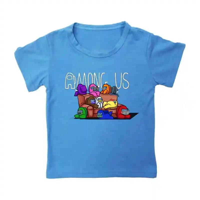 New Game Among Us T shirt Children Cartoon T Shirt Toddler Boys Girls Short Sleeves Tshirt Cute Kids Clothing Among Us Tshirt
New Game Among Us T shirt Children Cartoon T Shirt Toddler Boys Girls Short Sleeves Tshirt Cute Kids Clothing Among Us Tshirt