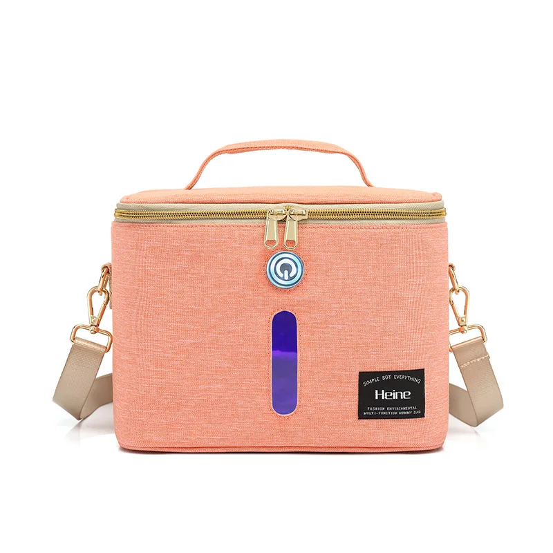 UVC Disinfection Baby Bottle/Toy Sterilization Bags Visual Disinfection Backpack Travel Underwear/Mask/Mobile Sterilizer Handbag
UVC Disinfection Baby Bottle/Toy Sterilization Bags Visual Disinfection Backpack Travel Underwear/Mask/Mobile Sterilizer Handbag
