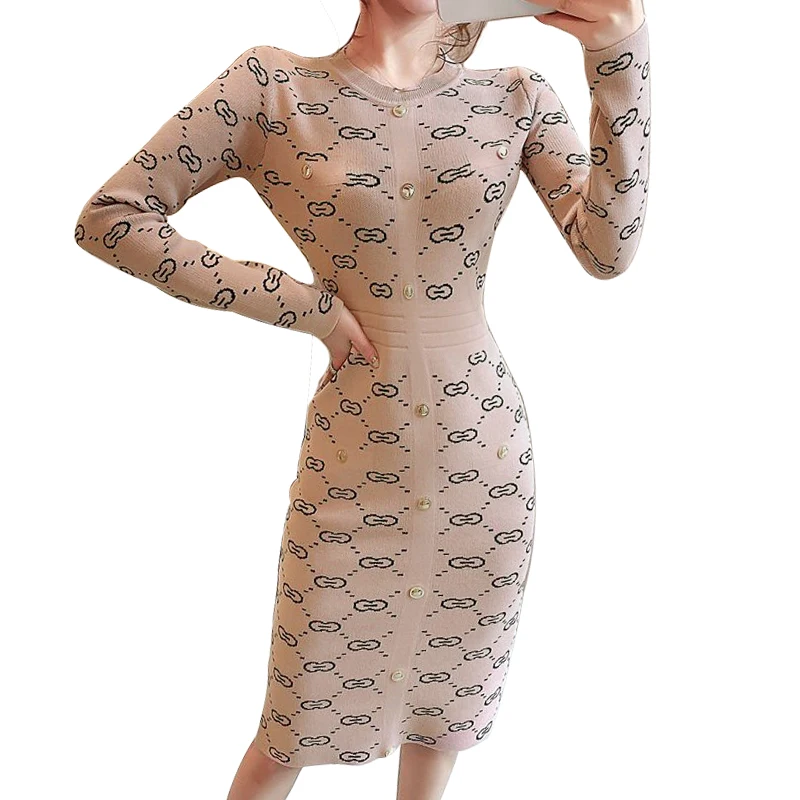 Fanco 2021 Knitted Sweater Dress Women Autumn and Winter New Elegant Ladies Vintage Hip Bottom Female Long Sleeve Vestidos
Fanco 2021 Knitted Sweater Dress Women Autumn and Winter New Elegant Ladies Vintage Hip Bottom Female Long Sleeve Vestidos