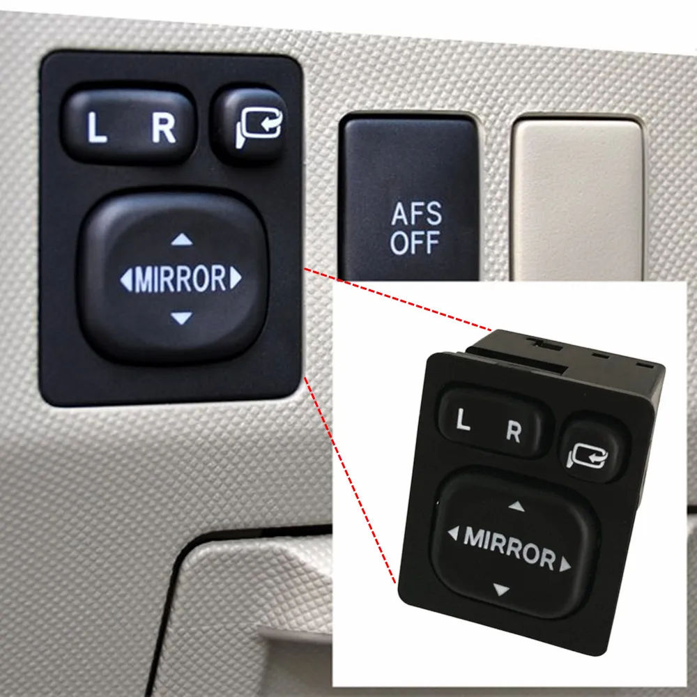 Mirror switch 84870-0P010 848700P010 For Toyota Rav4 2013- Vios 2008- Camry 2001- Scion Lexus
Mirror switch 84870-0P010 848700P010 For Toyota Rav4 2013- Vios 2008- Camry 2001- Scion Lexus