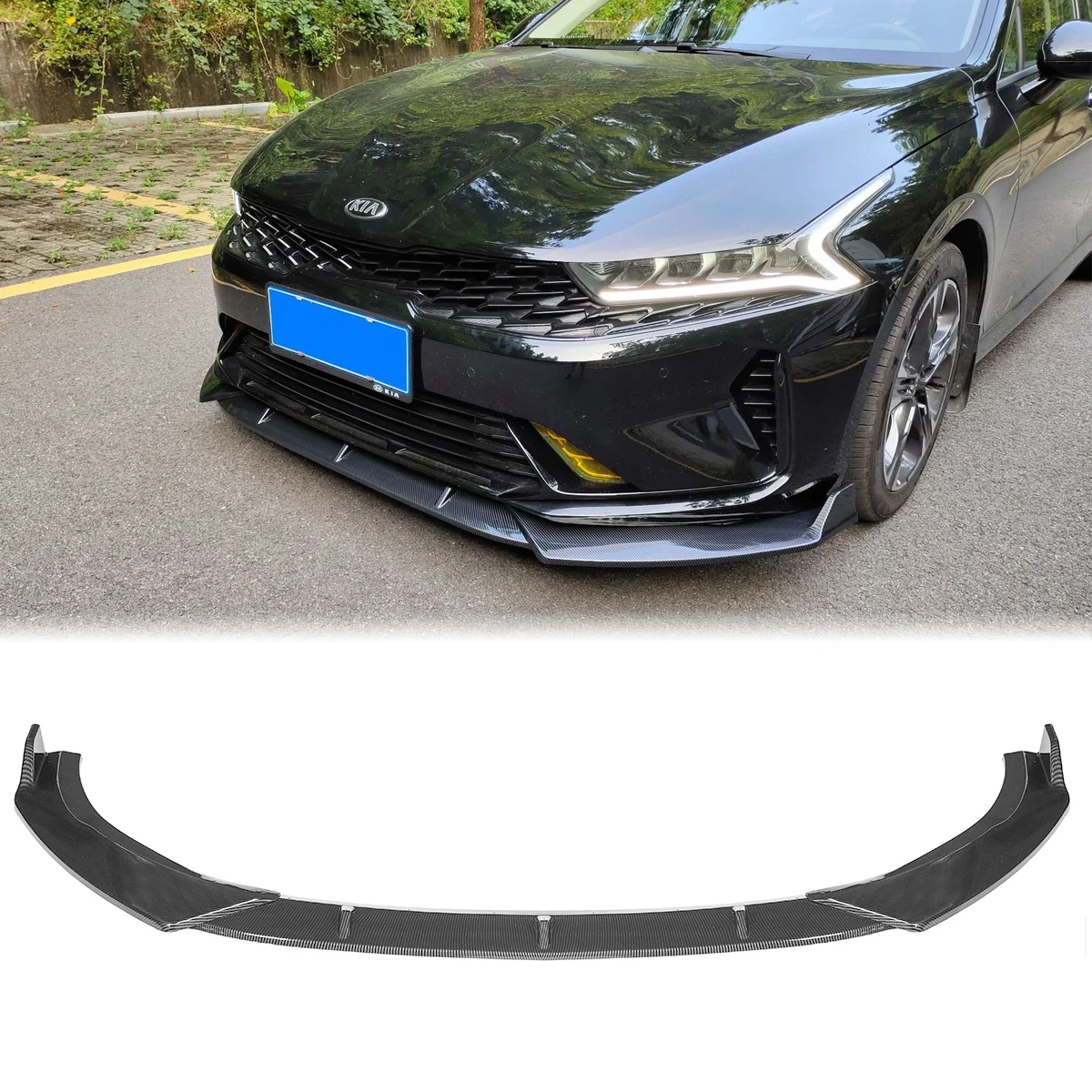 3PCS Front Lip Lower Bumper Spoiler Splitter Diffuser Body Kit Protector For KIA K5 2020-2021 Car Accessories Black Carbon Look
3PCS Front Lip Lower Bumper Spoiler Splitter Diffuser Body Kit Protector For KIA K5 2020-2021 Car Accessories Black Carbon Look