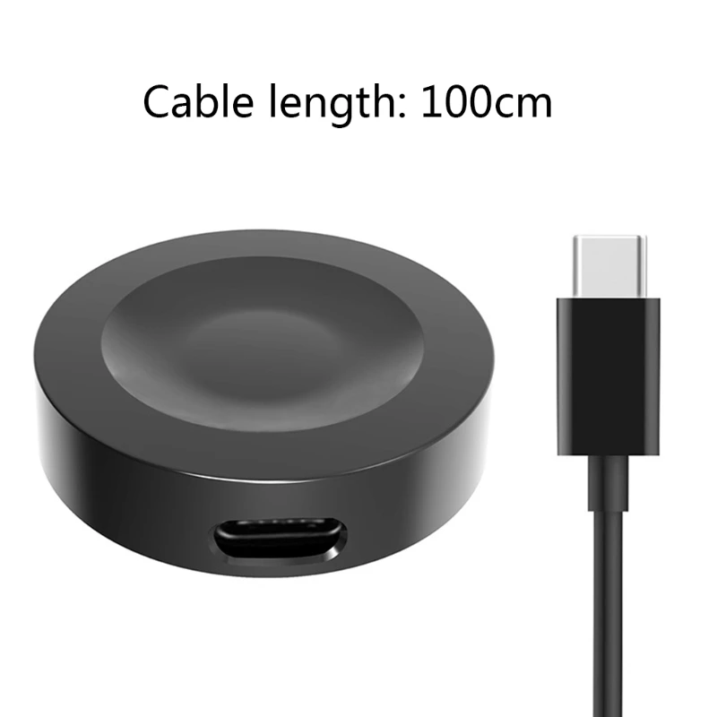 USB Charger Charging Stand Dock for -Galaxy Watch 3 41mm/45mm, Charger Pad Fits for Active 2 40mm 44mm,Active 1 44mm
USB Charger Charging Stand Dock for -Galaxy Watch 3 41mm/45mm, Charger Pad Fits for Active 2 40mm 44mm,Active 1 44mm
