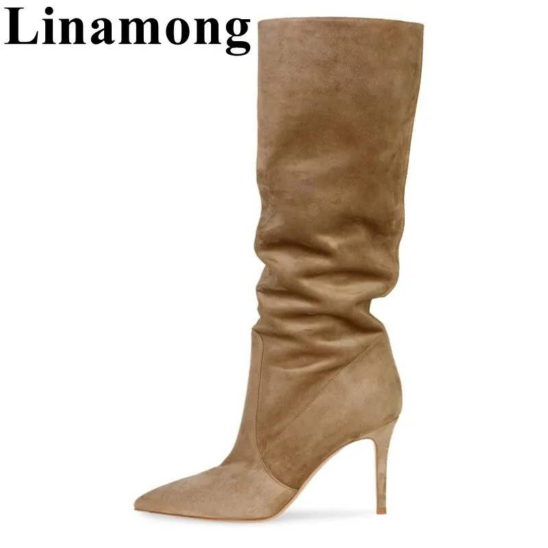 2019 Winter Hottest Women Boots Sexy Thin High Heel And Pointed Toe Flack Two Color Fashion Womemn Shoes
2019 Winter Hottest Women Boots Sexy Thin High Heel And Pointed Toe Flack Two Color Fashion Womemn Shoes