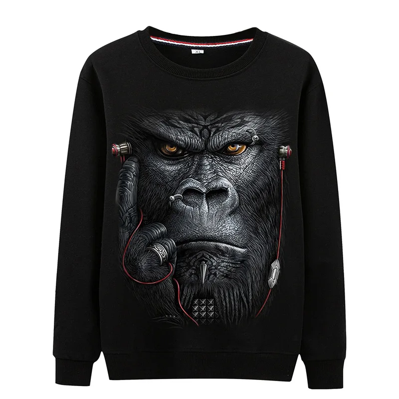 Add hair thickening qiu dong big code sets man 3 d boys round collar fleece young Wolf diao long sleeve coat smoke
Add hair thickening qiu dong big code sets man 3 d boys round collar fleece young Wolf diao long sleeve coat smoke