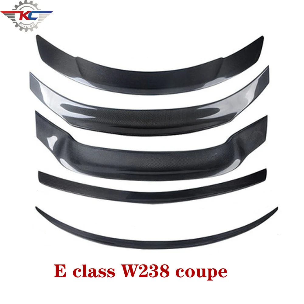 E class W238 Coupe Rear Trunk Real Carbon Spoiler Wing Car Styling E250 E500 E550 2018-up Back Wings Diffuser
E class W238 Coupe Rear Trunk Real Carbon Spoiler Wing Car Styling E250 E500 E550 2018-up Back Wings Diffuser