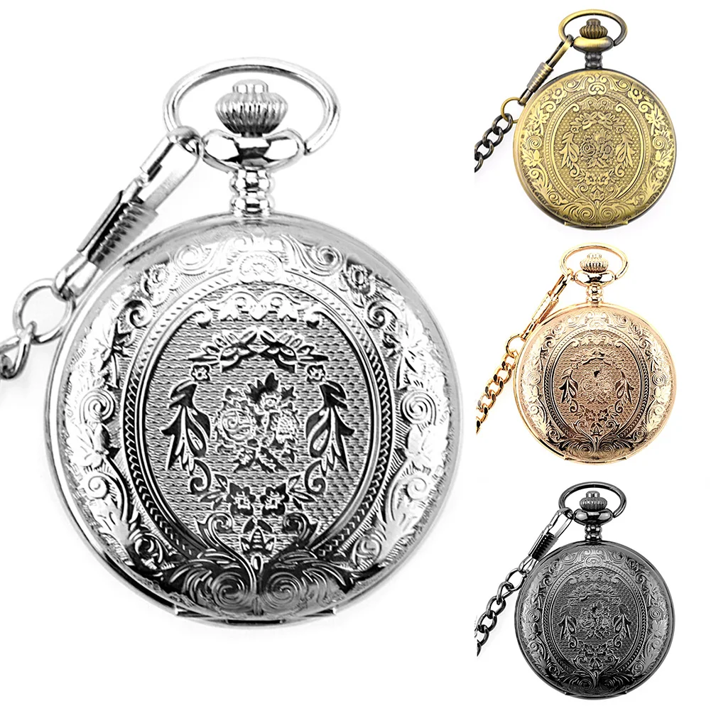Pocket Watch Christmas Short Chain Vintage Sculptured Classical Fob Quartz Gift Anniversary Retro
Pocket Watch Christmas Short Chain Vintage Sculptured Classical Fob Quartz Gift Anniversary Retro