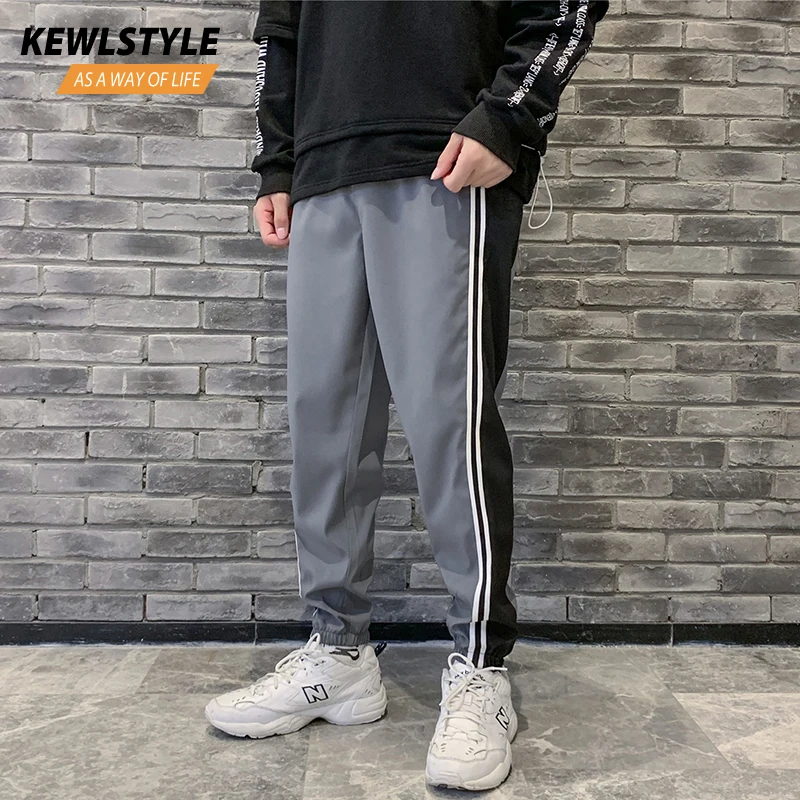 Мужская длина голеностопного сустава jogger брюки мужские спортивные штаны 5xl 2019