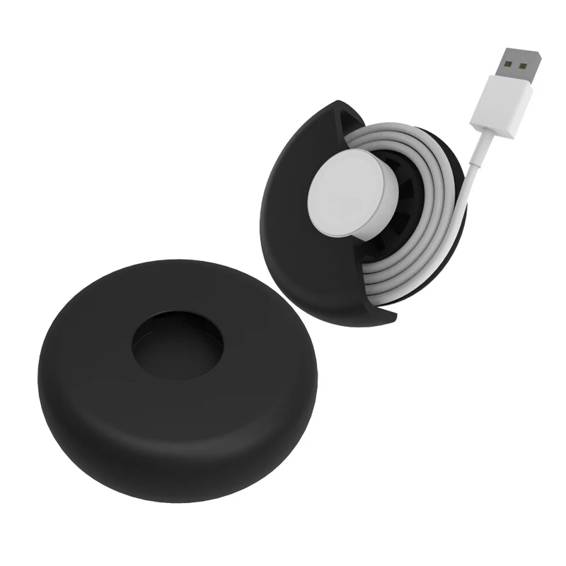 1PC Watch Charging Cable Storage Box Charging Cable Silicone Storage Box Charging Stand Portable Winder For Apple iWatch
1PC Watch Charging Cable Storage Box Charging Cable Silicone Storage Box Charging Stand Portable Winder For Apple iWatch