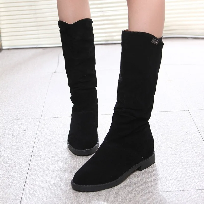 2019 Snow Boots Women Winter Shoes Casual Woman High Boots Black Red Soft Comfortable Female Footwear
2019 Snow Boots Women Winter Shoes Casual Woman High Boots Black Red Soft Comfortable Female Footwear