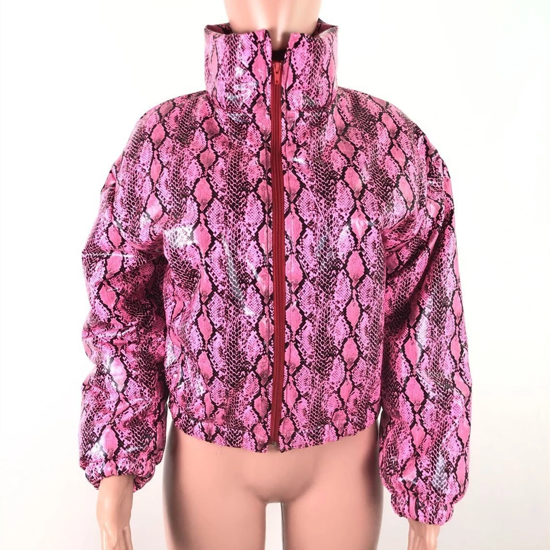 Thick Warm Snake Print Puffer Jacket Winter Clothes Women 2021 Zip Up Bubble Coat Streetwear Outwear
Thick Warm Snake Print Puffer Jacket Winter Clothes Women 2021 Zip Up Bubble Coat Streetwear Outwear