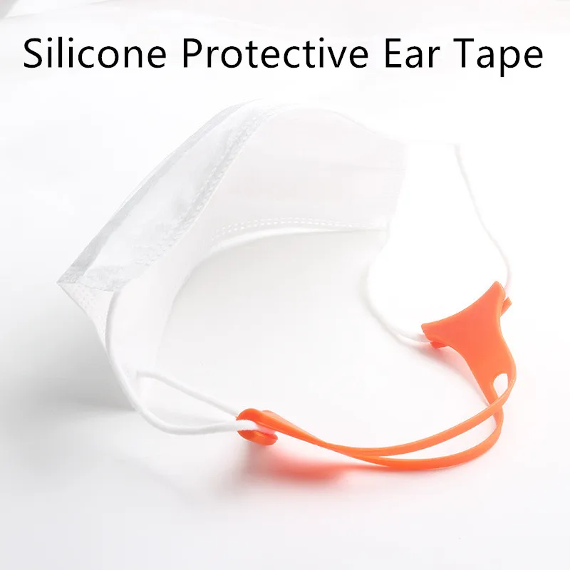 Силиконовая эластичная маска для очков Противоударная дополнительная ушей