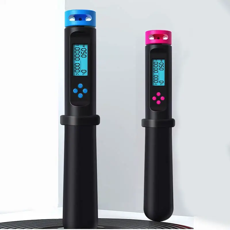 Jump Rope Electronic Counter for Indoor Outdoor Fitness Training Boxing Adjustable Calorie Skipping Rope Workout for Women Men
Jump Rope Electronic Counter for Indoor Outdoor Fitness Training Boxing Adjustable Calorie Skipping Rope Workout for Women Men