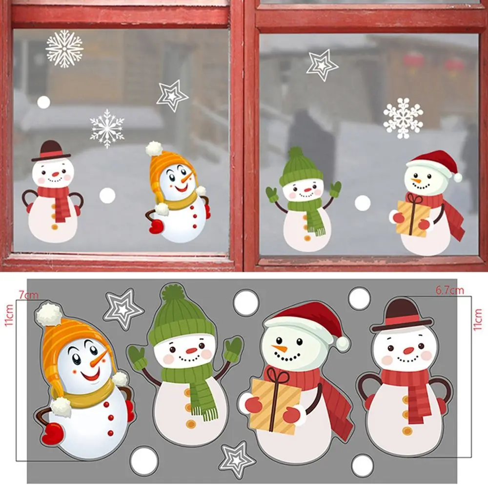 Christmas Snowflake Window Sticker Christmas Wall Stickers Room Wall Decals Christmas Decorations For Home New Year Decoration
Christmas Snowflake Window Sticker Christmas Wall Stickers Room Wall Decals Christmas Decorations For Home New Year Decoration