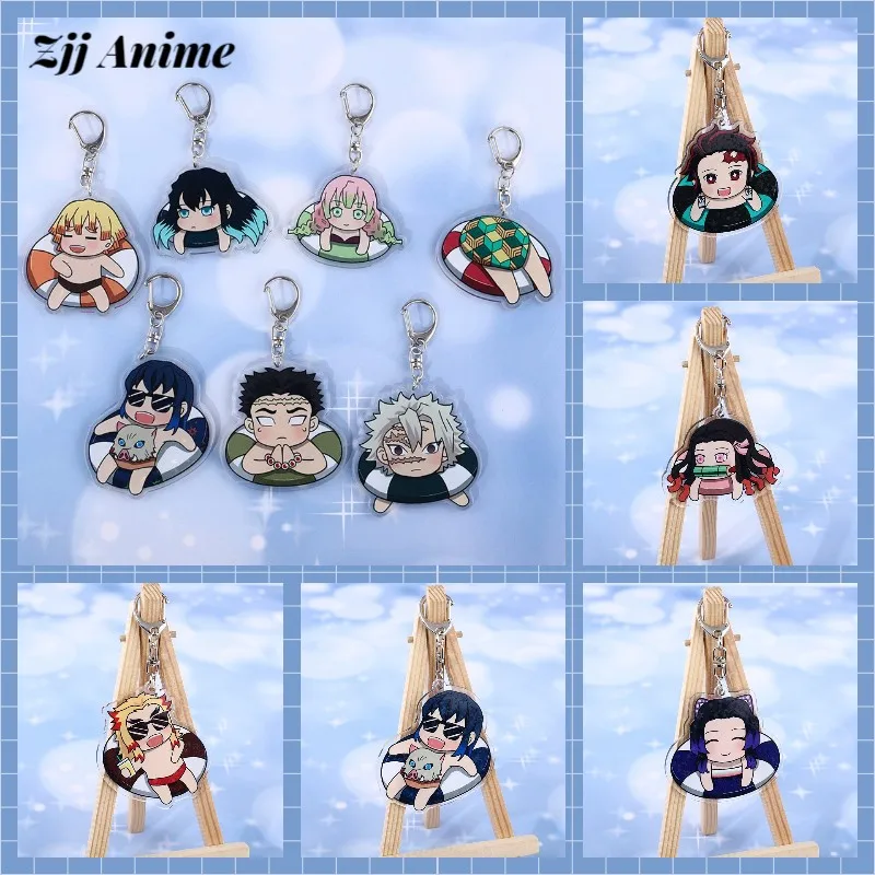 Anime Demon Slayer Kimetsu No Yaiba Kamado Tanjirou Kamado-Nezuko Tomioka Giyuu Acrylic KeyChain Cute FunnyCartoon Boy Girl Gift
Anime Demon Slayer Kimetsu No Yaiba Kamado Tanjirou Kamado-Nezuko Tomioka Giyuu Acrylic KeyChain Cute FunnyCartoon Boy Girl Gift