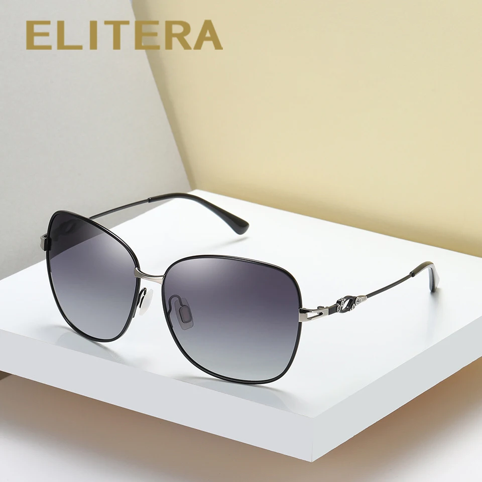 ELITERA Fashion Women Sunglasses Polarized Brand Designer Female Vintage Sun Glasses UV400 Lady Shades Eyewear Oculos de sol
ELITERA Fashion Women Sunglasses Polarized Brand Designer Female Vintage Sun Glasses UV400 Lady Shades Eyewear Oculos de sol