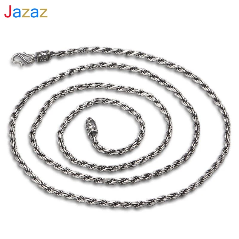 100% S925 Silver Necklaces 1.8mm Chain Men Jewelry Accessorice Solid 925 Sterling Silver Tai Chi Long Chain Jewelry B0158
100% S925 Silver Necklaces 1.8mm Chain Men Jewelry Accessorice Solid 925 Sterling Silver Tai Chi Long Chain Jewelry B0158