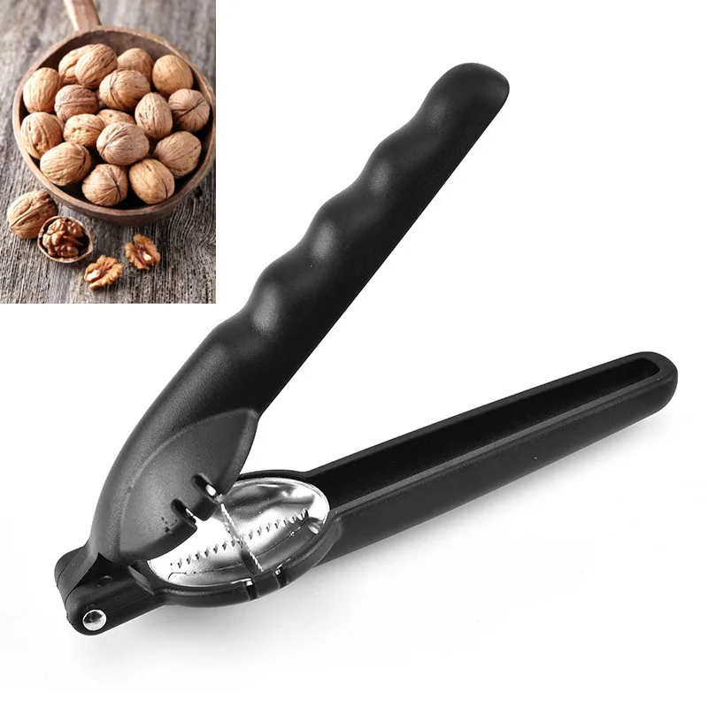 Walnut Clips Creative Multifunction Plastic ABS 430 Stainless Steel Nutcracker Opener Kitchen Tools Nuts Peeler Supplies Gadget
Walnut Clips Creative Multifunction Plastic ABS 430 Stainless Steel Nutcracker Opener Kitchen Tools Nuts Peeler Supplies Gadget