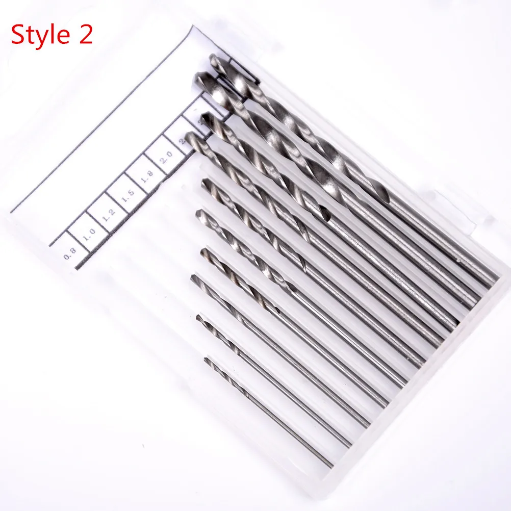 10pc Mini Woodworking Drilling Rotary Tools Micro Aluminum Hand Drill With Keyless Chuck Twist Drill Bit
10pc Mini Woodworking Drilling Rotary Tools Micro Aluminum Hand Drill With Keyless Chuck Twist Drill Bit